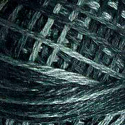 Valdani Pearl Cotton Size 12 Primitive Blue (O578)