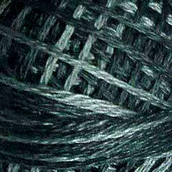 Valdani Pearl Cotton Size 12 Primitive Blue (O578)