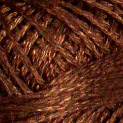 Valdani 3 Strand Floss Red Brown Medium (1643)