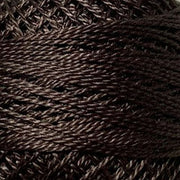 Valdani Pearl Cotton Size 8 Rich Brown Medium (172)