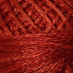 Valdani Pearl Cotton Size 8 Shaded Brick (O532)