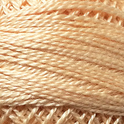 Valdani Pearl Cotton Size 8 Soft Banana (58)