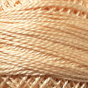 Valdani Pearl Cotton Size 8 Soft Banana (58)