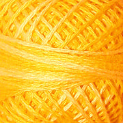 Valdani Pearl Cotton Size 8 Sunshine Glory (O12)