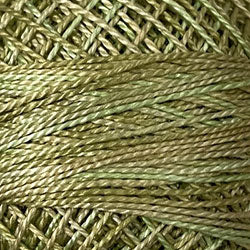 Valdani Pearl Cotton Size 8 Watery Weed (O559)