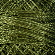 Valdani Pearl Cotton Size 8 Withered Green (H202)