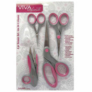 Viva Infinite 4 Piece Scissors Set