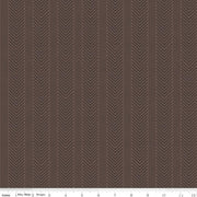 Wake at the Lake Herringbone Brown