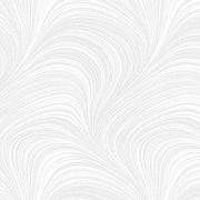 Washed Wood Wide Wave Texture White