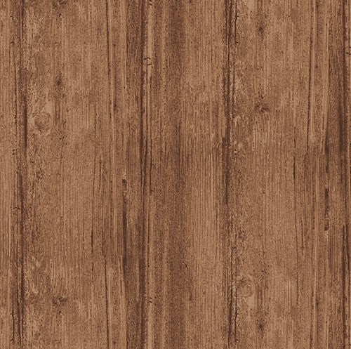 Washed Wood 108" Flannel Nutmeg