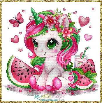 Watermelon Unicorn