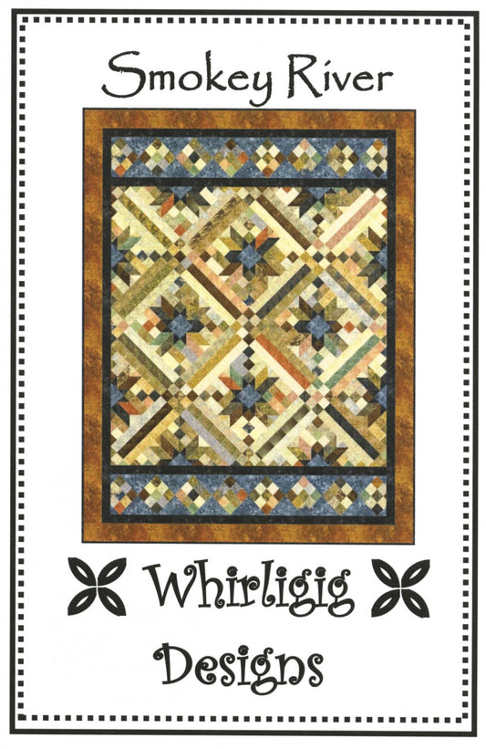 Whirligig Designs Smokey River