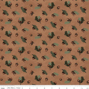 Whispering Pines Acorns Brown