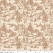 Whispering Pines Cabins Brown