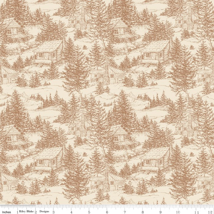 Whispering Pines Cabins Brown