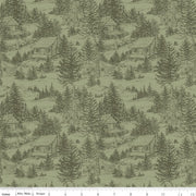Whispering Pines Cabins Green