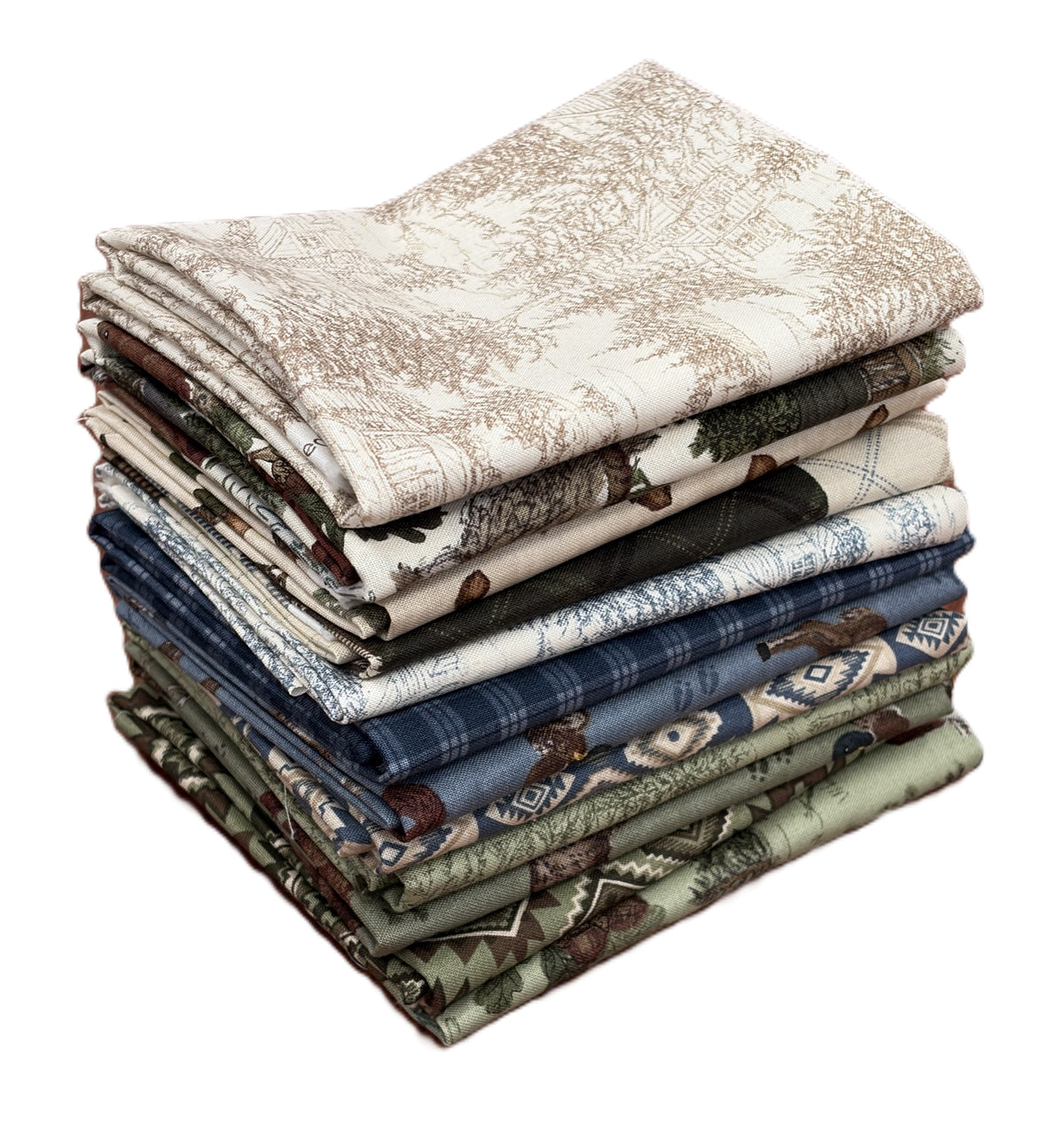 Whispering Pines Fat Quarter Bundle (12pcs)