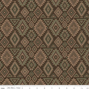Whispering Pines Geometric Brown