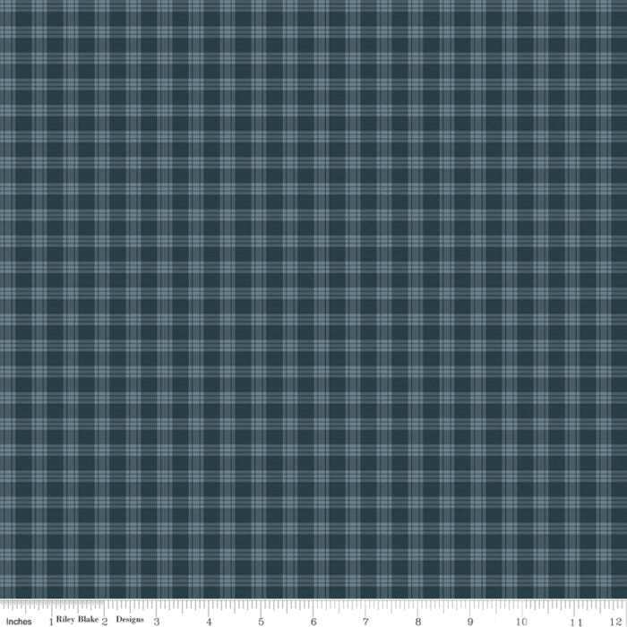 Whispering Pines Plaid Blue