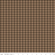 Whispering Pines Plaid Brown