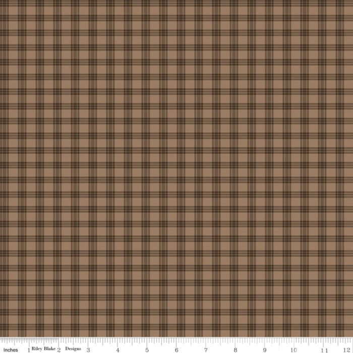 Whispering Pines Plaid Brown