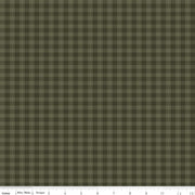 Whispering Pines Plaid Green