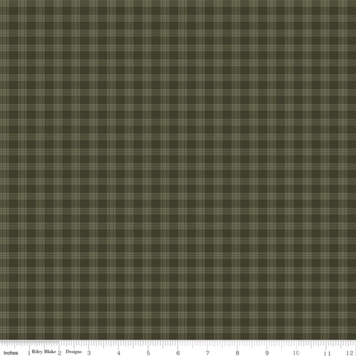 Whispering Pines Plaid Green
