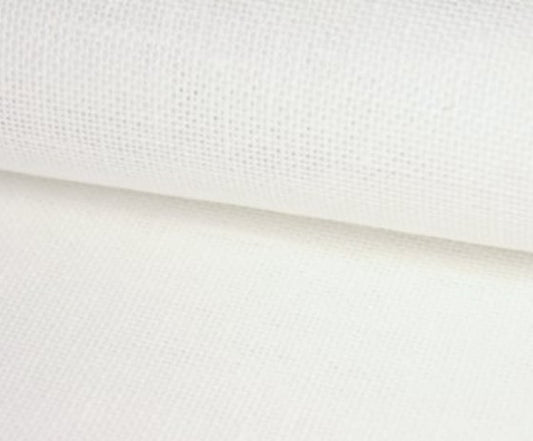 Linen Edinburgh - White (36 count)