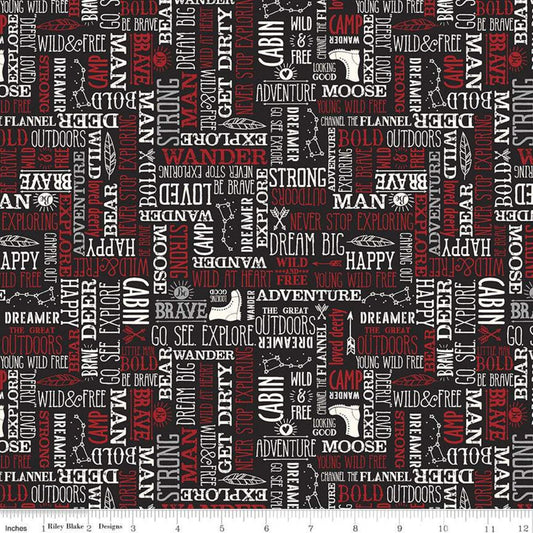 Wild At Heart Words Black