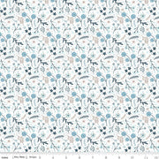 Winter Magic Floral White