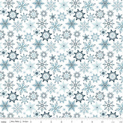 Winter Magic Snowflakes White (New)