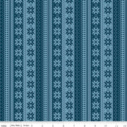 Winter Magic Sweater Stripe Navy