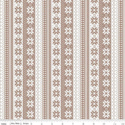 Winter Magic Sweater Stripe Tea Dye