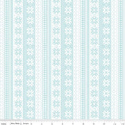 Winter Magic Sweater Stripe White