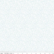 Winter Magic Swirls White