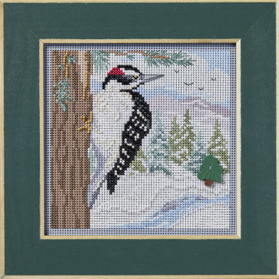 Mill Hill Winter Woodpecker (2024)