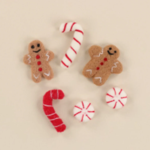 KB Wool Felt Holiday Sweets