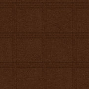 Woolies Flannel Tartan Grid Brown