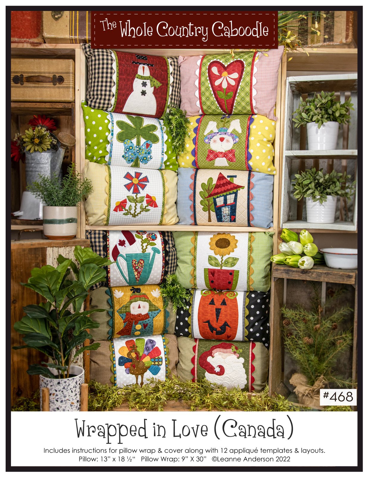 Wrapped in Love Pillow Wrap