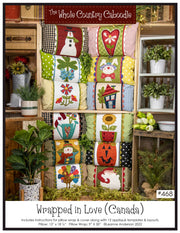 Wrapped in Love Pillow Wrap
