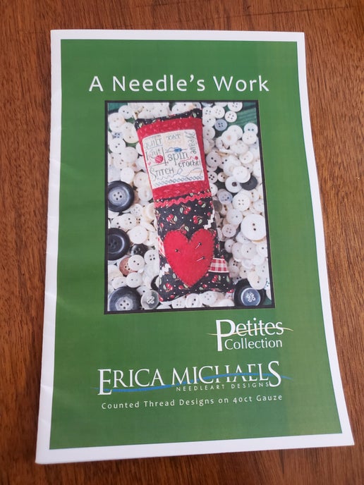 Erica Michaels - A Needle's Work