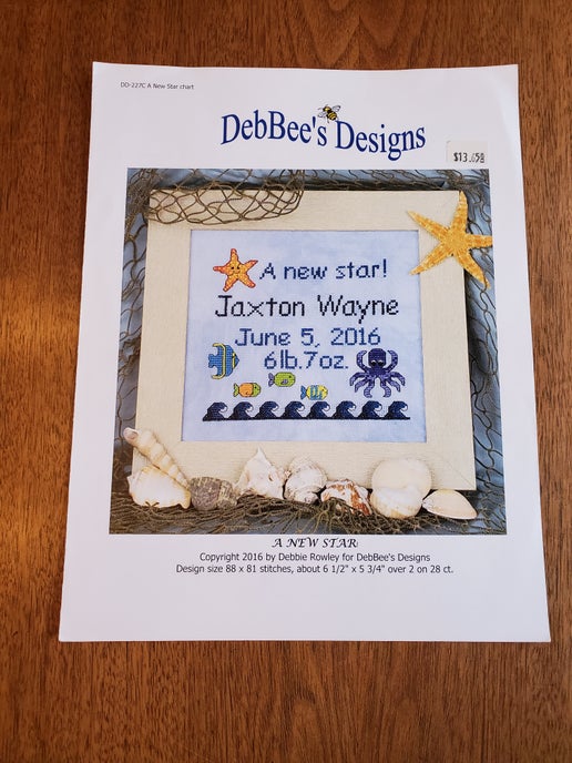 DebBee's Designs - A New Star