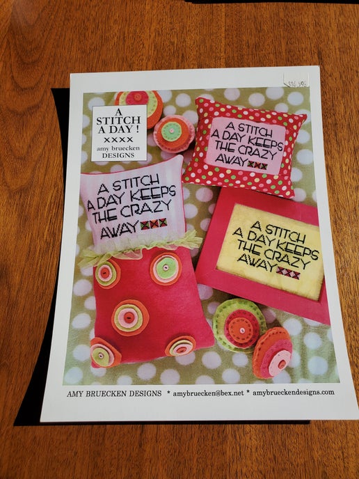 Amy Brueckens Designs - A Stitch A Day