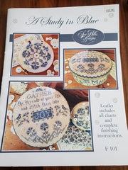 Sue Hillis Designs - A Study in Blue