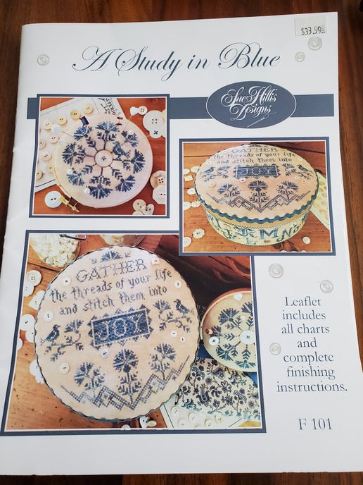 Sue Hillis Designs - A Study in Blue