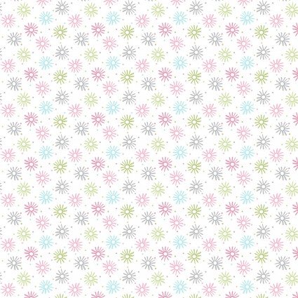FQ Adorable Alphabet Pink/White - 13022-21