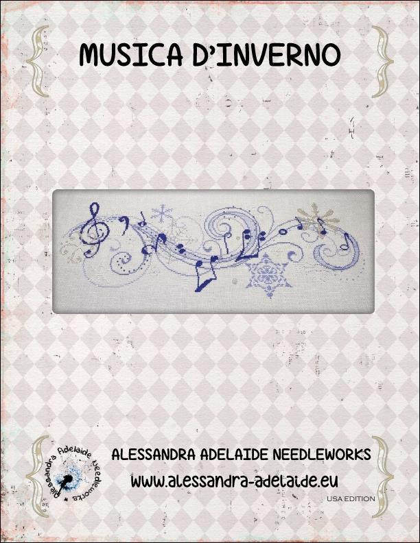 Alessandra Adelaide Needleworks - Musica D'inverno (Winter Music)
