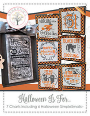 Anabella's - Halloween Is For Cross Stitch (7 designs)