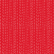 Sew Happy Hand Stitching Red