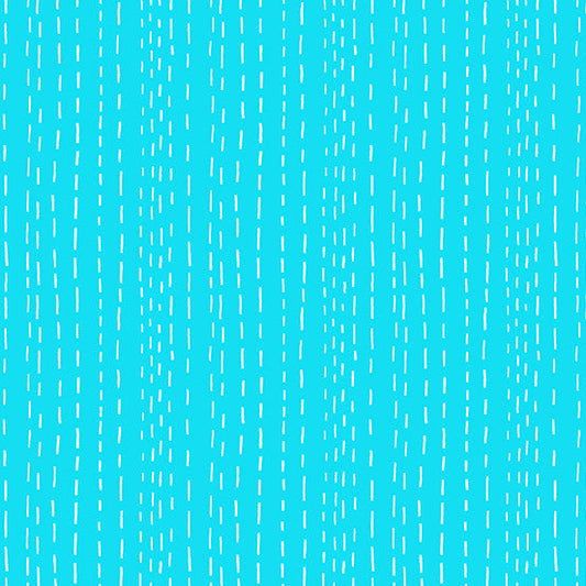 Sew Happy Hand Stitching Teal